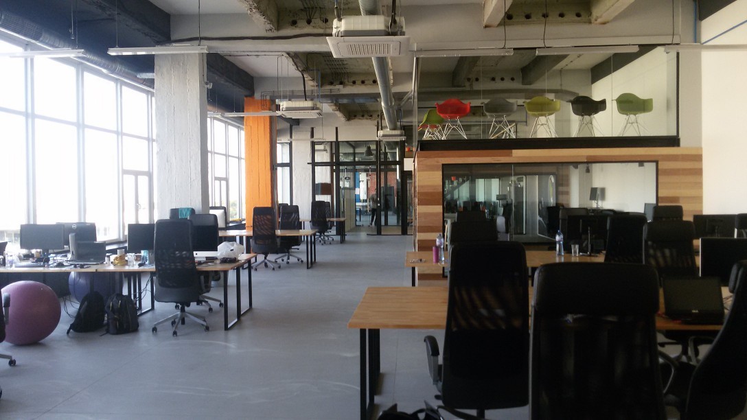 Обект Coworking Space - Samsung CAC