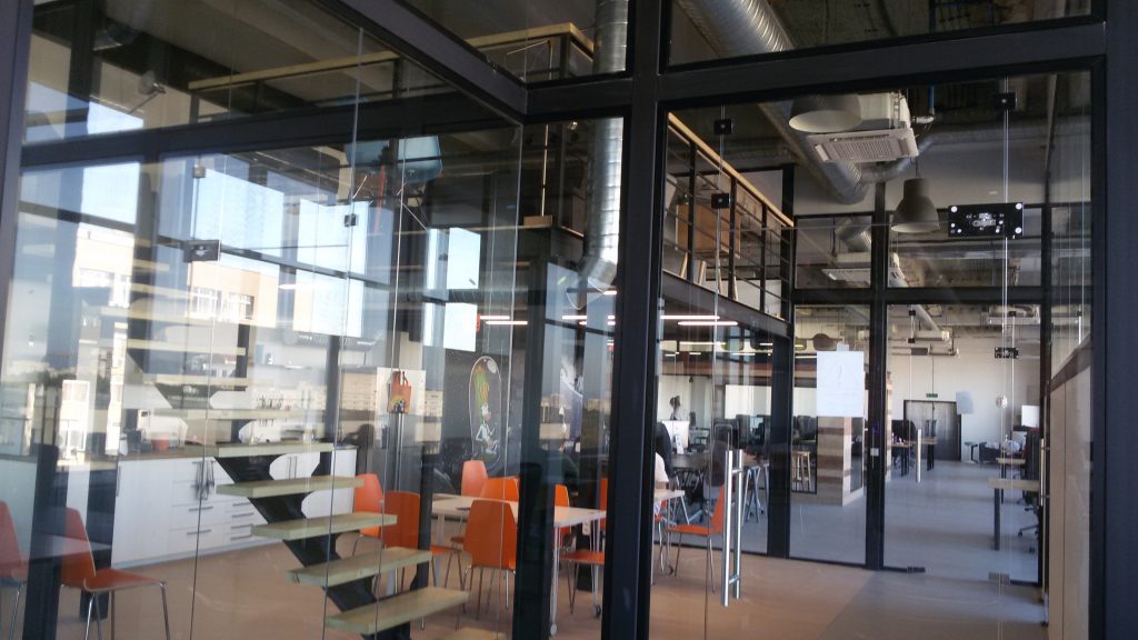 Обект Coworking Space - Samsung CAC