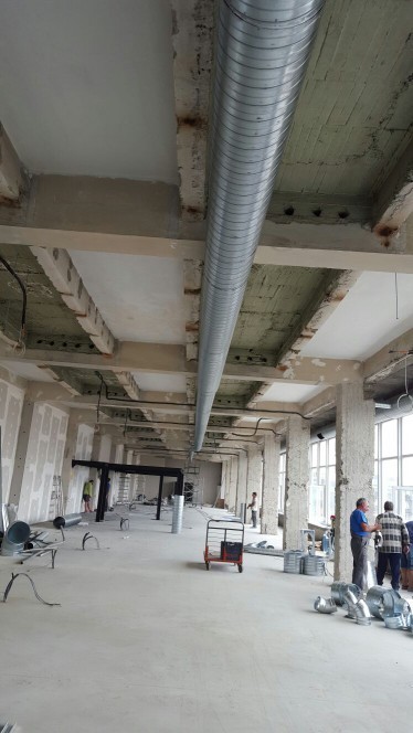 Обект Coworking Space - Samsung CAC