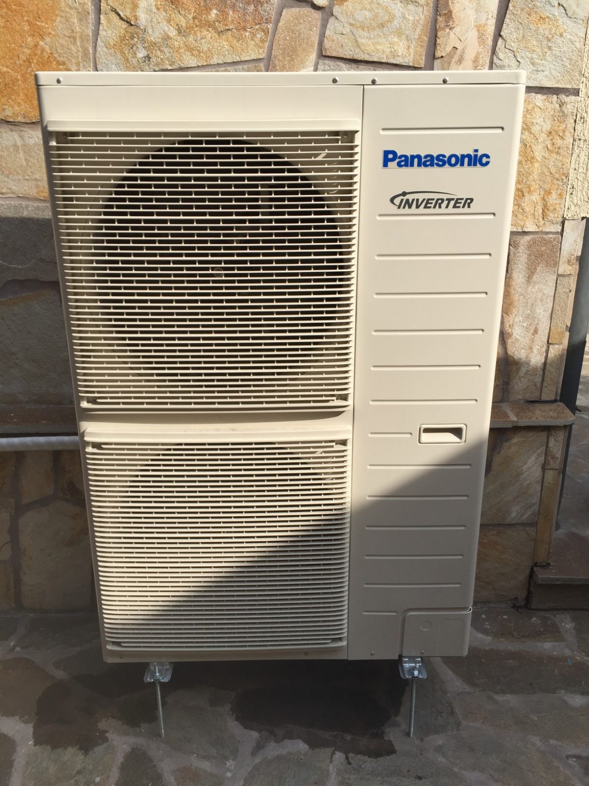 Обект Частна Къща - Panasonic A2W