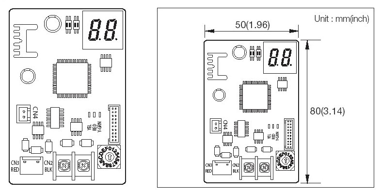 FCU интерфейсен модул Samsung MIM-F10N