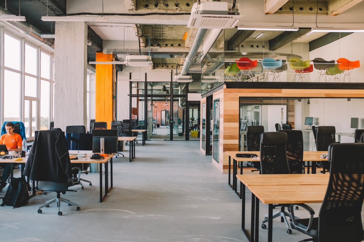 Обект Coworking Space - Samsung CAC
