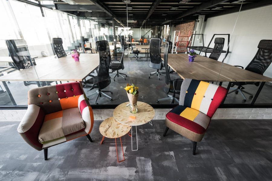 Обект Coworking Space The Extenshion - Samsung DVM S