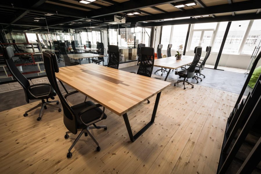 Обект Coworking Space The Extenshion - Samsung DVM S