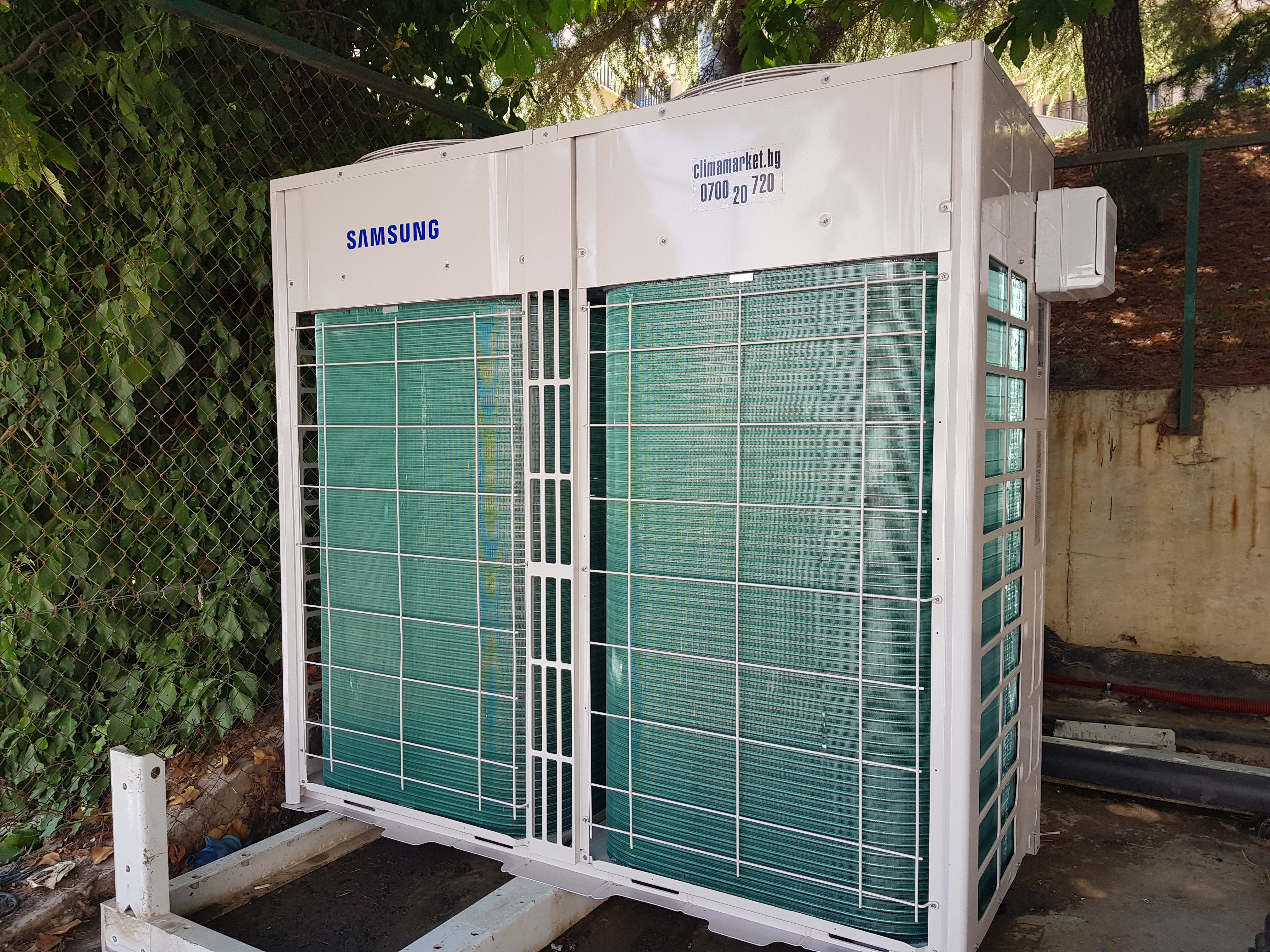 Обект PR Club - Samsung DVM S