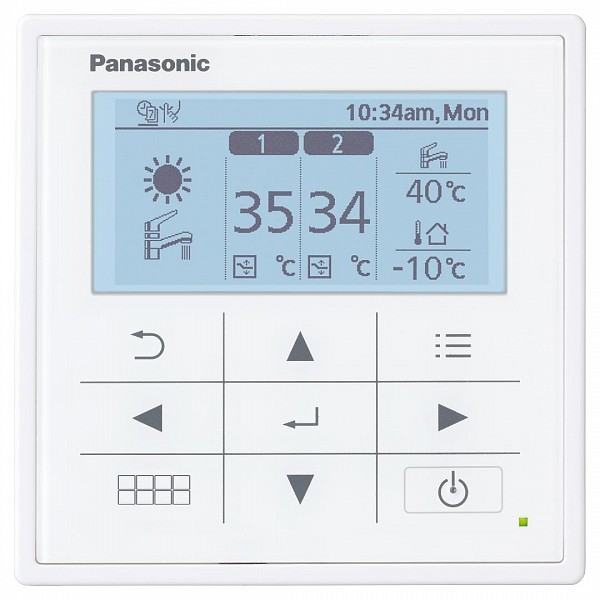 Термопомпа Panasonic A2W KIT-WXC09H3E8