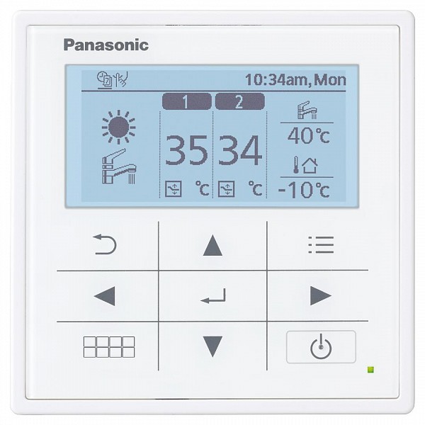 Термопомпа Panasonic A2W KIT-AQC16HE8