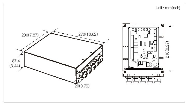 FCU кит Samsung MIM-F00N