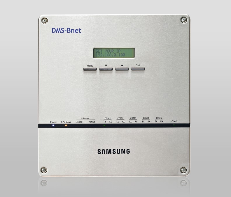 Samsung MIM-B17BN интерфейс