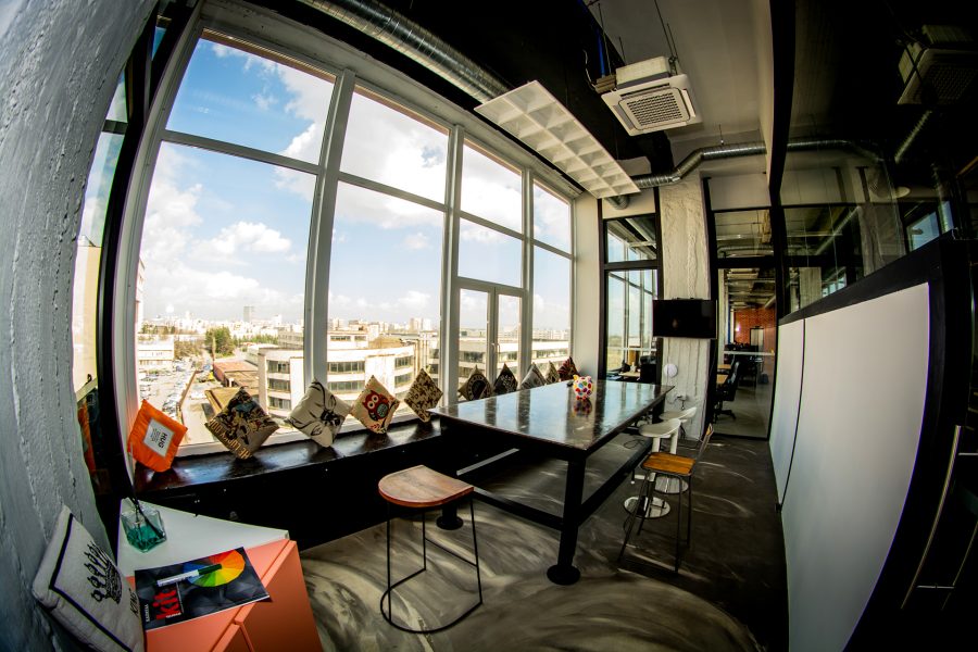 Обект Coworking Space The Extenshion - Samsung DVM S