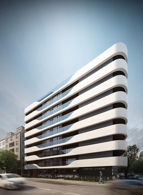 Обект Varna Wave - PANASONIC AQUAREA