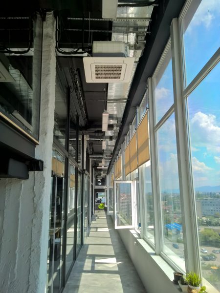 Обект Coworking Space The Extenshion - Samsung DVM S
