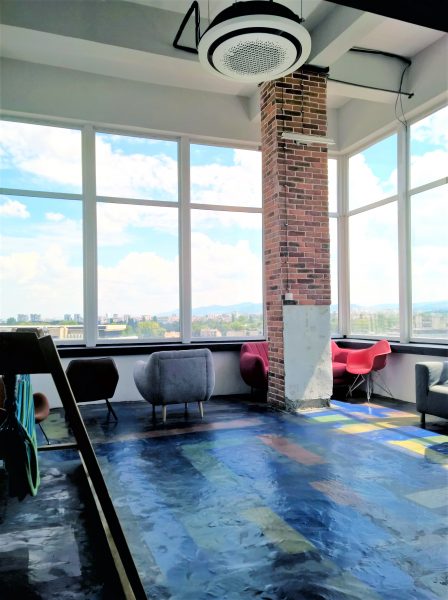 Обект Coworking Space The Extenshion - Samsung DVM S