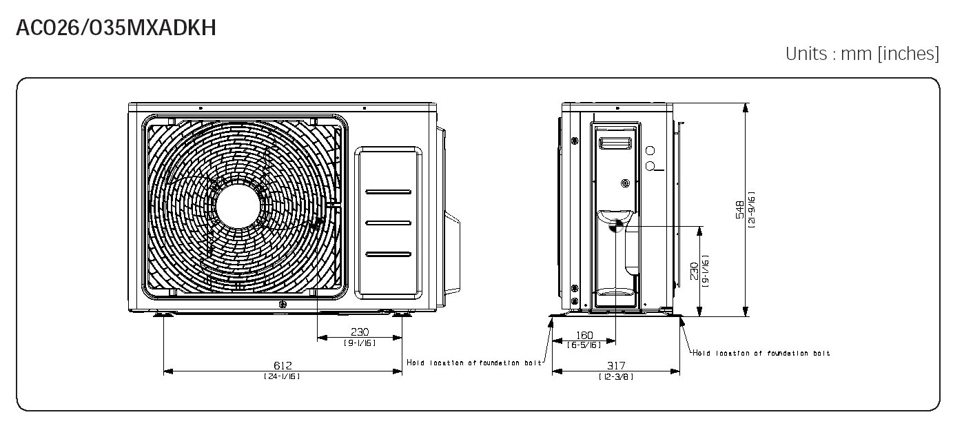 Климатик Samsung AC026MN1DKH/EU AC026RXADKG/EU