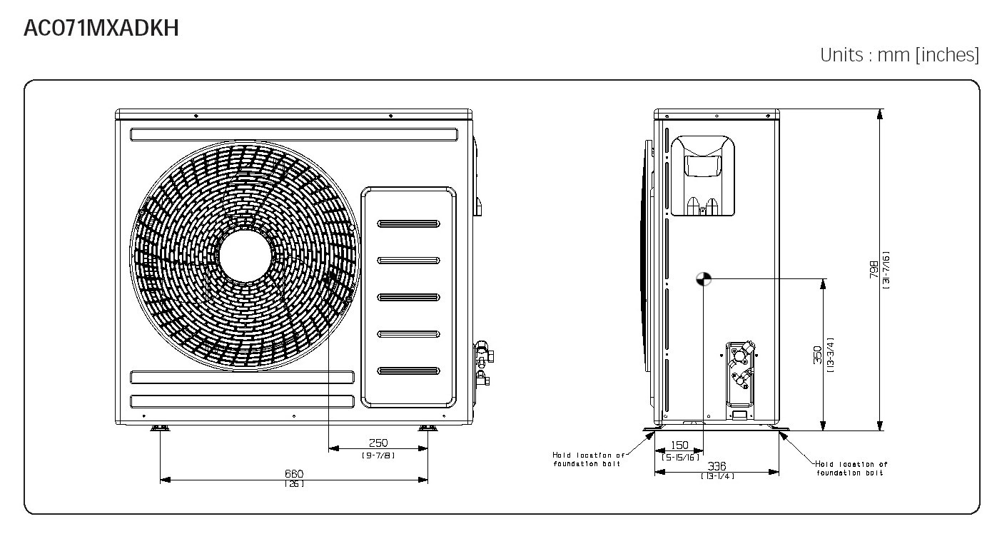 Климатик Samsung AC071NNNDKH/EU AC071MXADKH/EU