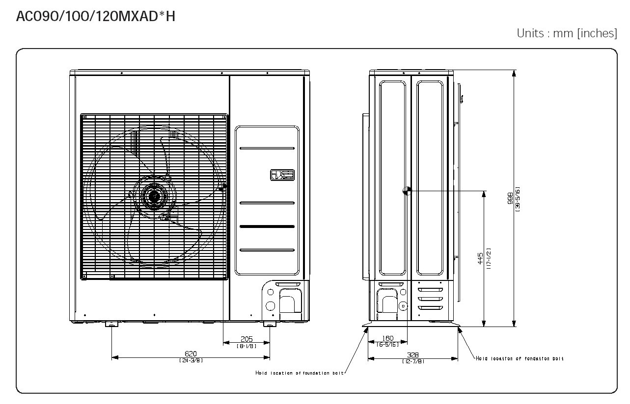 Климатик Samsung AC120NN4DKH/EU AC120MXADKH/EU
