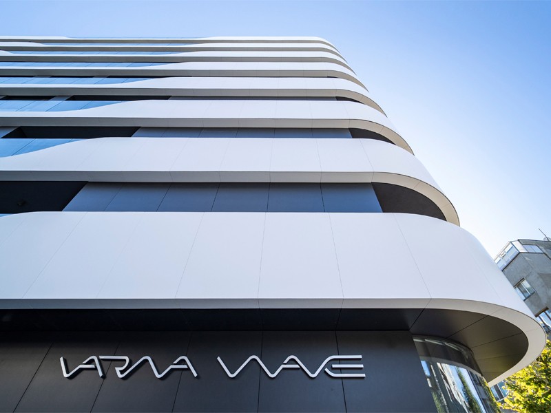 Обект Varna Wave - PANASONIC AQUAREA All in One
