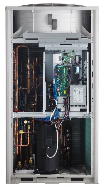 Външно тяло Samsung DVM S Heat Recovery AM120JXVHGR/EU