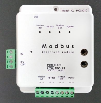Интерфейс модул Samsung Modbus